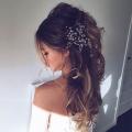 Модные свадебные прически на средние волосы (50 фото) — С фатой или без?